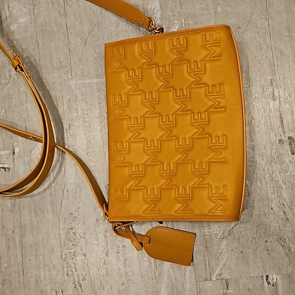 💕AMAMI LUXURY💕 ME Classic Bag ~ Honey NWOT - Picture 10 of 16